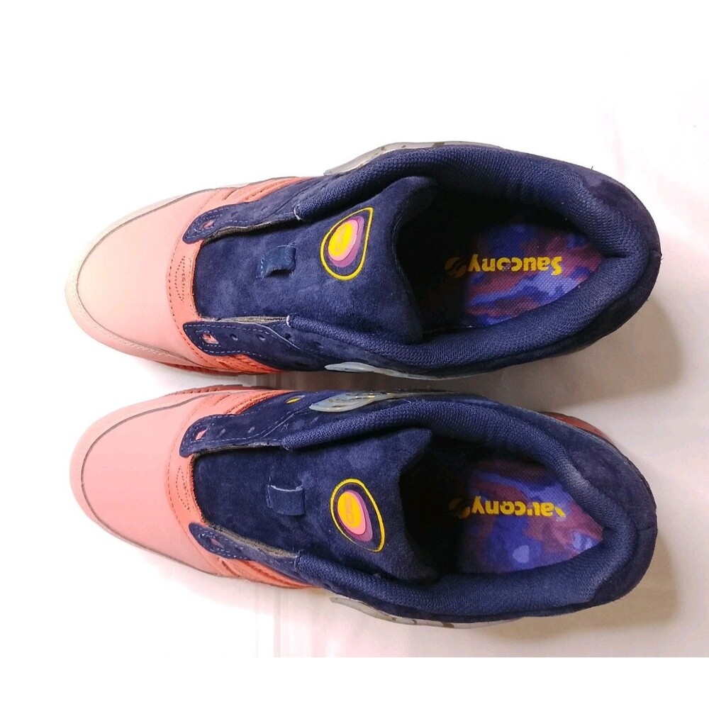 Saucony Mens Grid SD "Summer Nights" Size 10 (S70383-1) - Picture 7 of 16